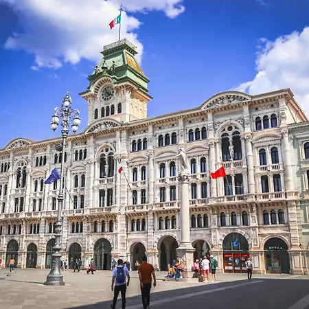 Homestay szállás Piazza Unita 15 Min Walk - Design, Netflix E Wifi Trieszt